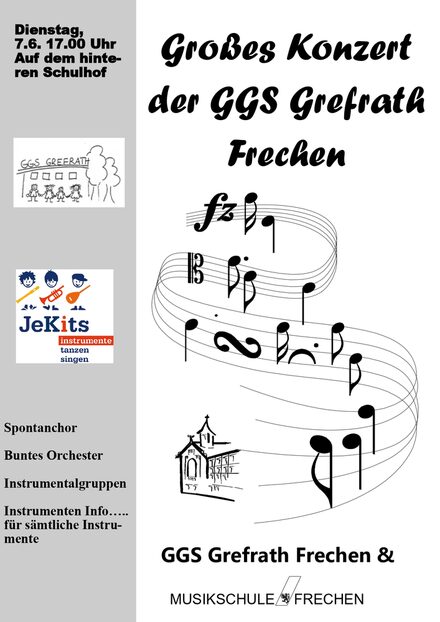 GGS Grefrath Plakat 2022