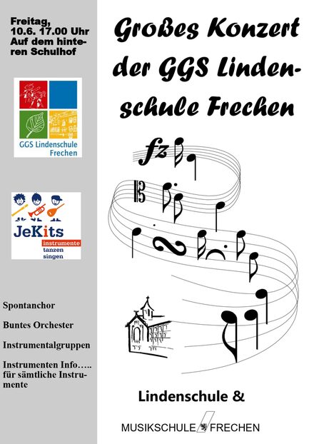 GGS Lindenschule Konzert 2022